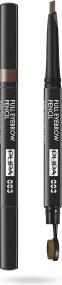 Actual product image Pupa Milano Full Eyebrow Pencil 003 Dark Brown 0.2g (Dark Brown)
