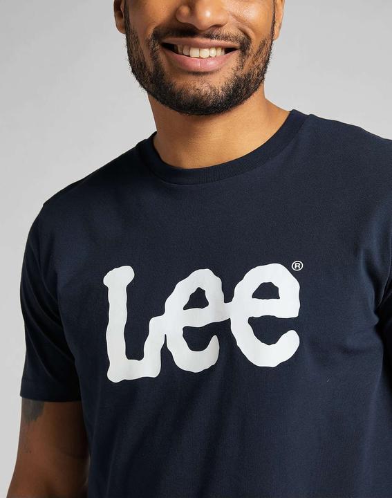 Actual product image Lee Wobbly Logo Tee (XXL)