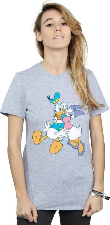 Image du produit Disney - T-shirt DONALD AND DAISY DUCK KISS - Femme (XXL)
