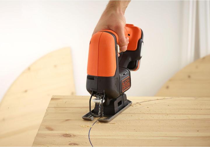 Produktbild Black & Decker Black+Decker 2K AkkuBohrer+AkkuStichsäge