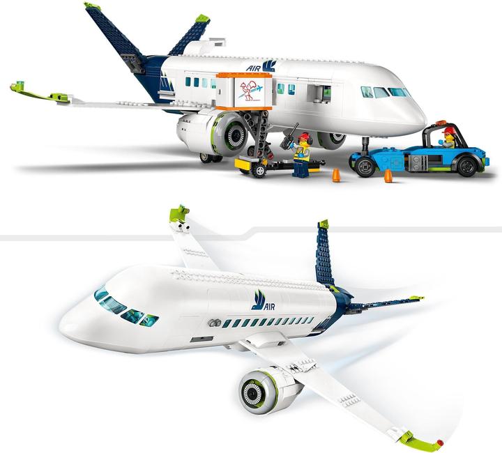 Actual product image LEGO 60367 Passenger aircraft (60367, LEGO City)