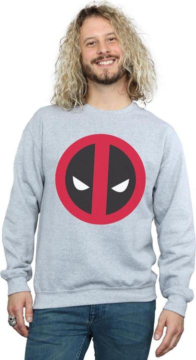 Produktbild Deadpool Large Clean Logo Sweatshirt (3XL)