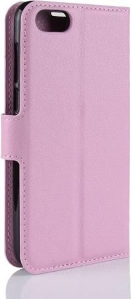 Produktbild MU Classic Litchi Leder Bookcover Series (Huawei Y5 (2018))