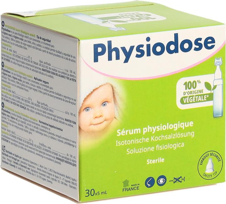 Produktbild Physiodose Kochsalzlösung (30 Stück)