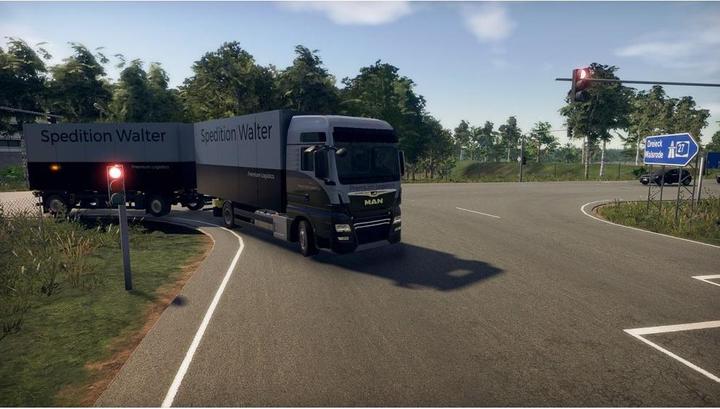Actual product image Aerosoft On the Road - Truck Simulator (PS4, DE)
