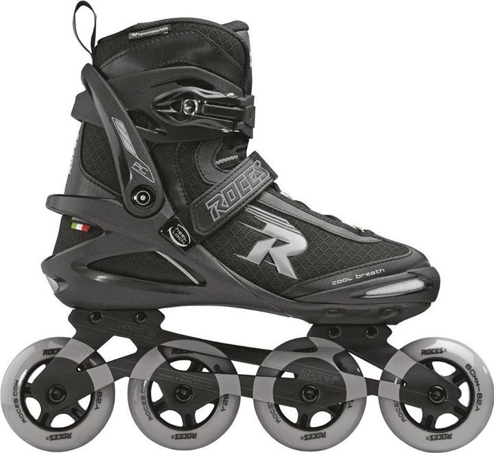 Produktbild Roces Skates Pic Tif Skates Herren schwarz-grau 400851 01 (44) (44)