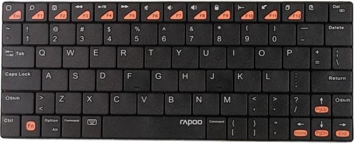 Actual product image Rapoo Bluetooth Ultra-Slim E6300 (CH, Wireless)