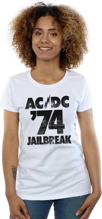 Produktbild AC/DC Jailbreak 74 TShirt aus Baumwolle (XL)