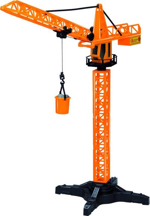 Immagine prodotto Rs Toys Mega costruzioni - gru da cantiere 55 cm funzione manuale