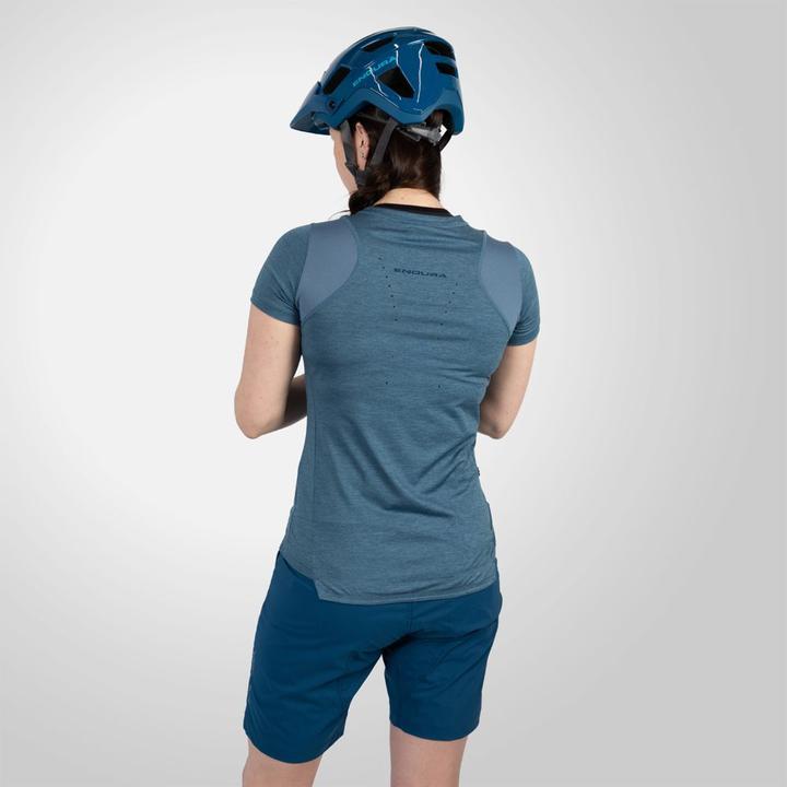 Actual product image Endura Ladies SingleTrack Jersey (short sleeve) (XS)