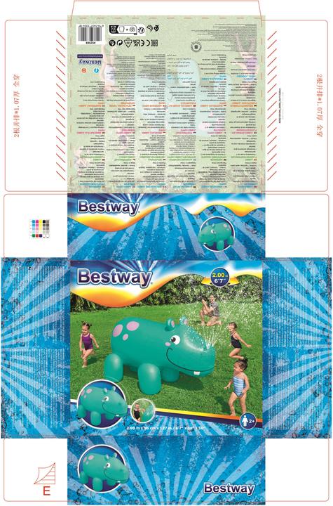 Produktbild Bestway Hippo