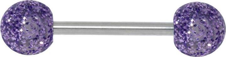 Produktbild Bijouteria Zungenpiercing (Acrylglas, Chirurgenstahl 316L)