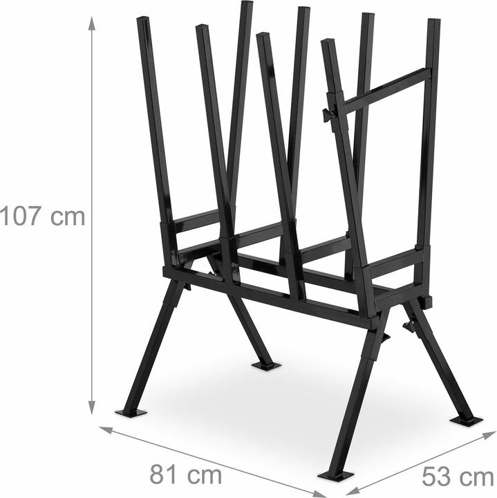 Actual product image Relaxdays 3x storage basket (1 x, 31 x 21 x 11 cm)