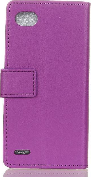 Actual product image MU Classic Leather cover (LG Q6, LG Q6+)