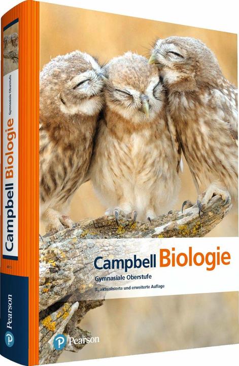 Image du produit Campbell Biologie Gymnasiale Oberstufe (Allemand, Peter V. Minorsky, Steven A. Wasserman, Michael L. Cain, Jane B. Reece, Lisa A Urry, 2021)