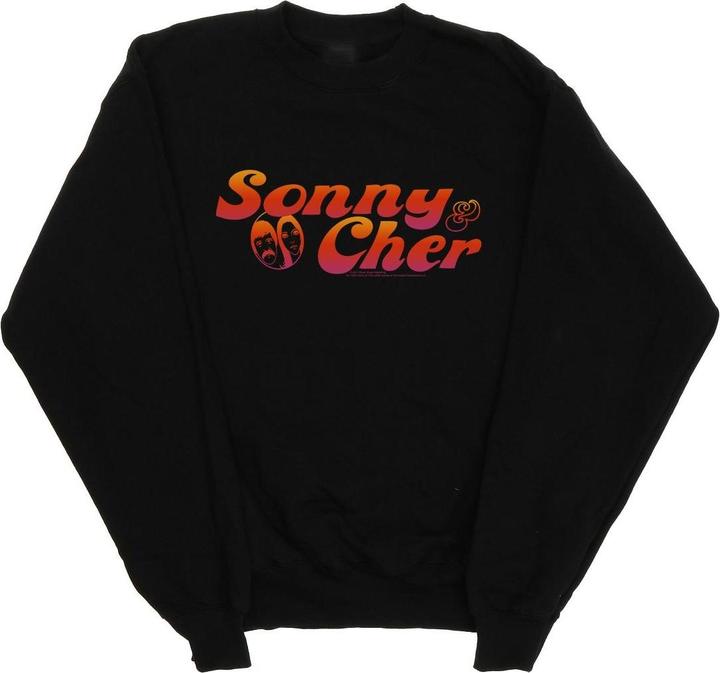Actual product image Sonny & Cher Mens Gradient Logo Sweatshirt (M)