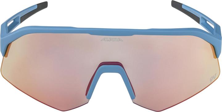 Immagine prodotto ALPINA SPORTS Sonic HR QV (Blu fumo opaco, Rainbow)