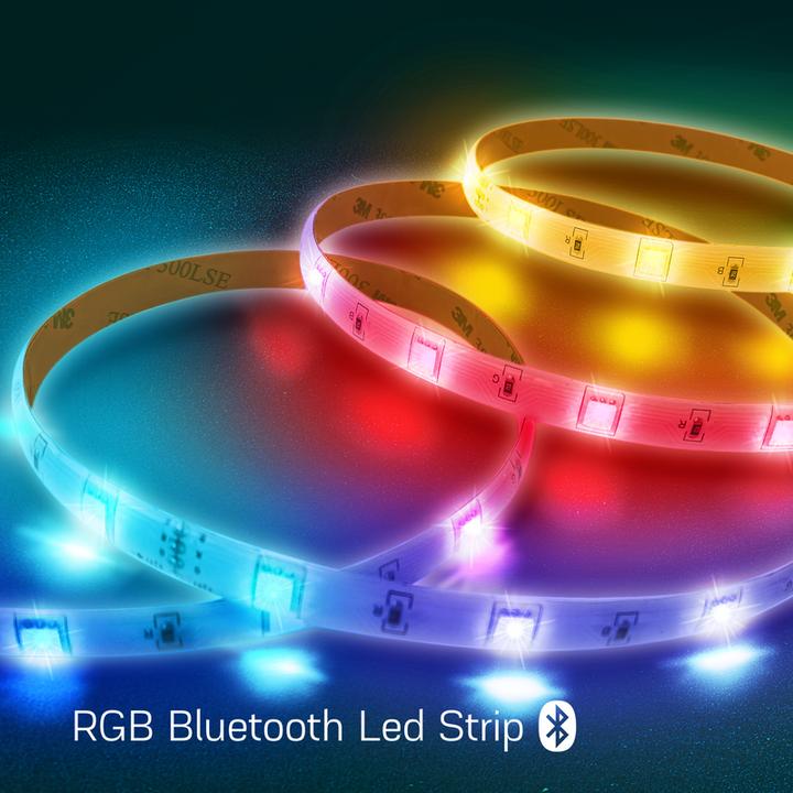 Produktbild Nous Smart RGB Bluetooth LED Strip F6 (500 cm)