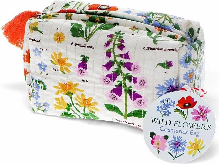 Image du produit Rex London trousse de toilette matelassée wild flowers