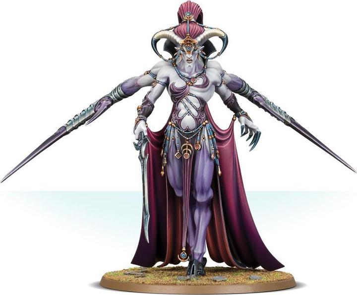 Image du produit Games Workshop Warhammer 40k & AoS - Daemons of Slaanesh Keeper of Secrets (Matières plastiques)
