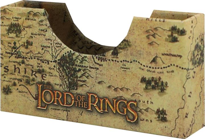 Productafbeelding Cinereplicas Lord of the Rings: Onderzetter (Set van 4) (4 x, Glazen onderzetter)