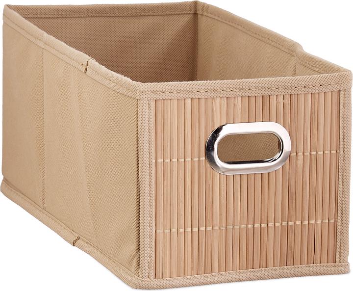 Immagine prodotto Relaxdays Contenitore portaoggetti (1 x, 15 x 31 x 14 cm)
