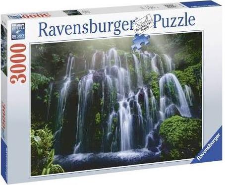 Actual product image Ravensburger Bali waterfall (3000 pieces)