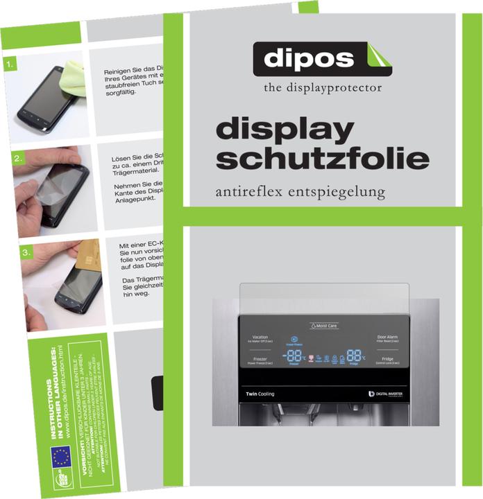 Produktbild Dipos Displayschutzfolie Antireflex (2 Stück, RS53K4400SA/EG)