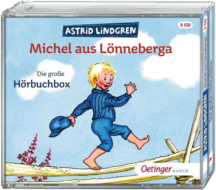 Produktbild Michel aus Lönneberga. Die grosse Hörbuchbox (Astrid Lindgren, Deutsch)