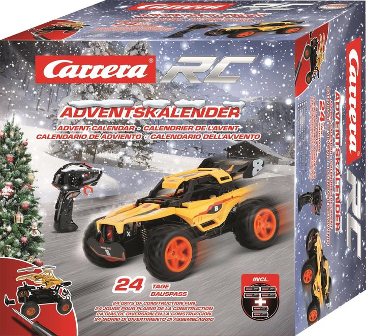 Actual product image Carrera RC Xmas Calender Offroad