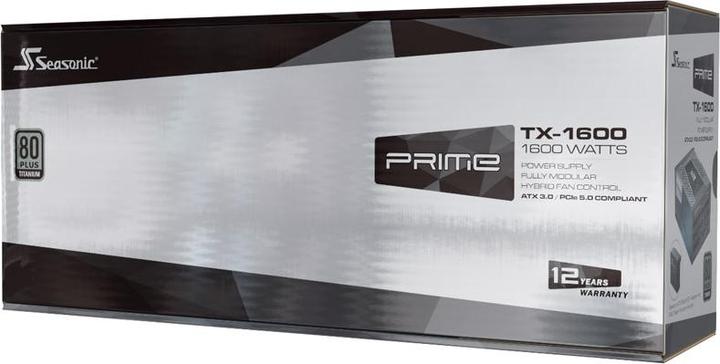 Actual product image Seasonic PRIME TX-1600 (1600 W)