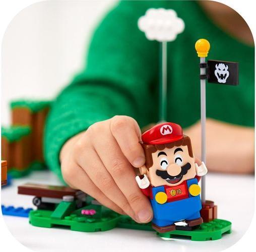 Actual product image LEGO Adventures with Mario Starter Course (71360, LEGO Super Mario, LEGO Rare Sets)