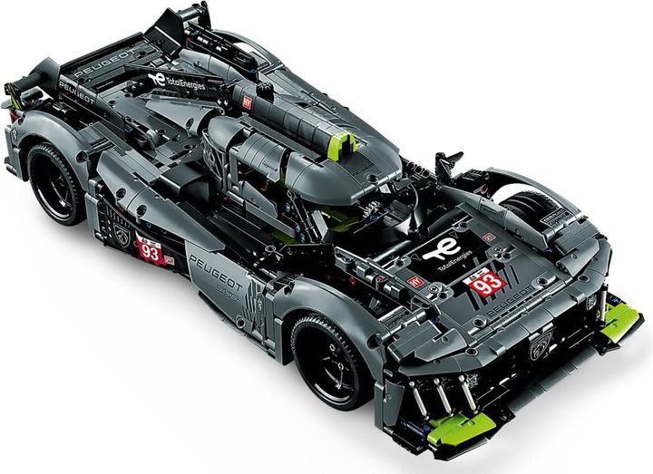 Image du produit LEGO Peugeot 9X8 24H Le Mans Hybrid Hypercar (42156, LEGO Technic)