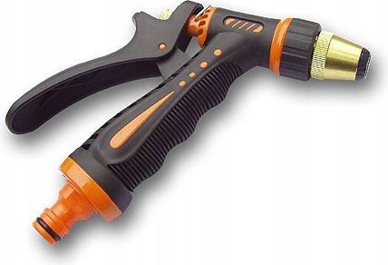 Produktbild Bradas ECO-7205 Gartenbrause Messing-Metall Profi, schwarz, 10 x 2 x 10 cm