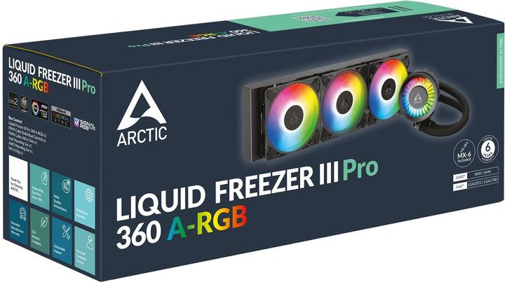 Produktbild Arctic Liquid Freezer III Pro 360 A-RGB