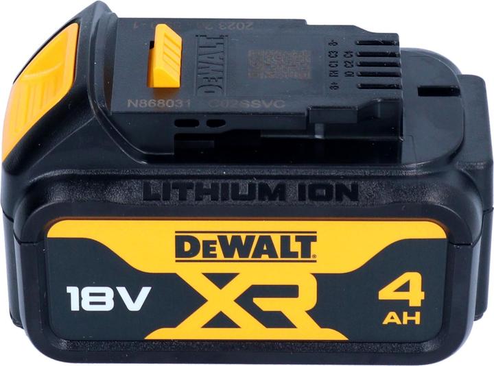 Actual product image DeWalt DCG 412 Cordless Angle Grinder 18V 125mm + 1x Battery 4.0Ah - without Charger (125 mm)