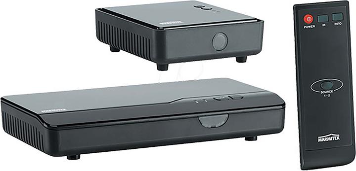 Immagine prodotto Marmitek GigaView 821, trasmissione video senza fili FullHD, 3D (25 m, HDMI CEC)