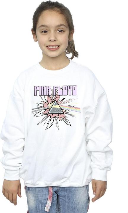 Image du produit Pink Floyd - Sweat PASTEL TRIANGLE - Fille (140, 146)