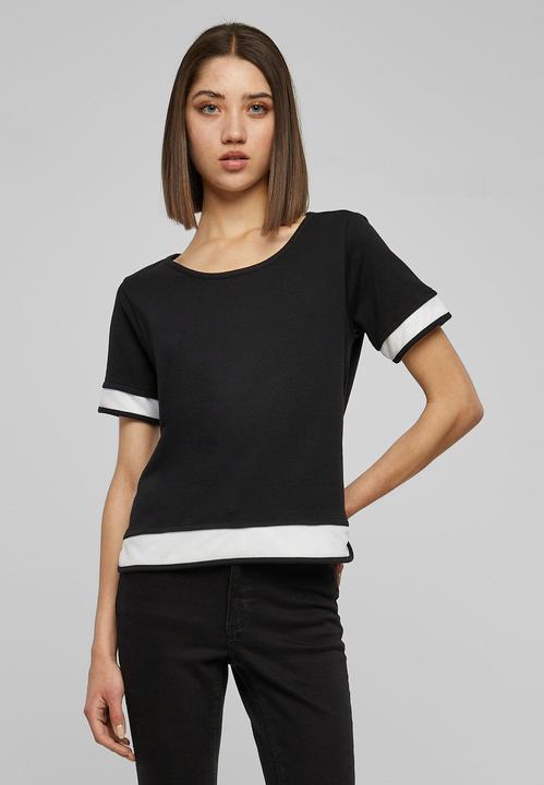 Produktbild Urban Classics Ladies Terry Mesh Tee (M)
