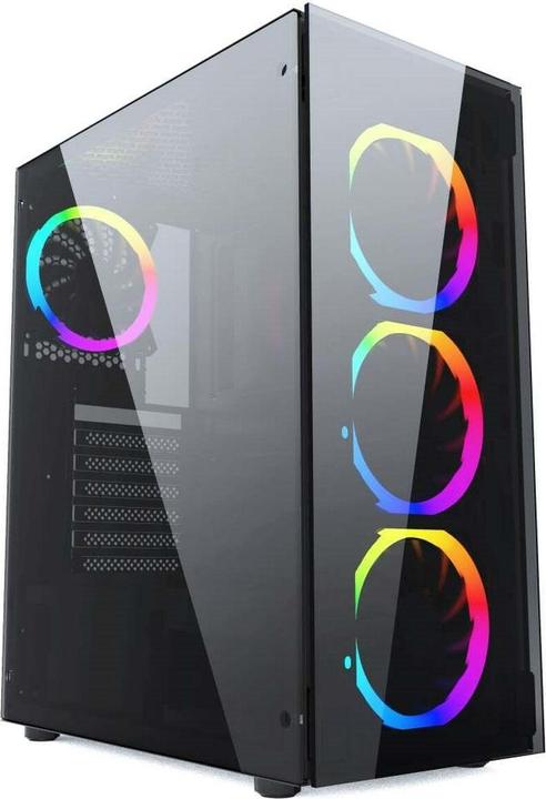 Actual product image Gembird CCC-FC-1500RGB (ATX, mATX)