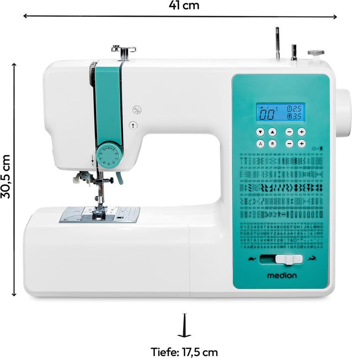 Produktbild Medion LIFE® Digitale Nähmaschine SD36 (MD11881)