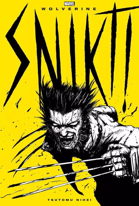 Immagine prodotto Wolverine: Snikt! (Inglese, Tsutomo Nihei, 2023)