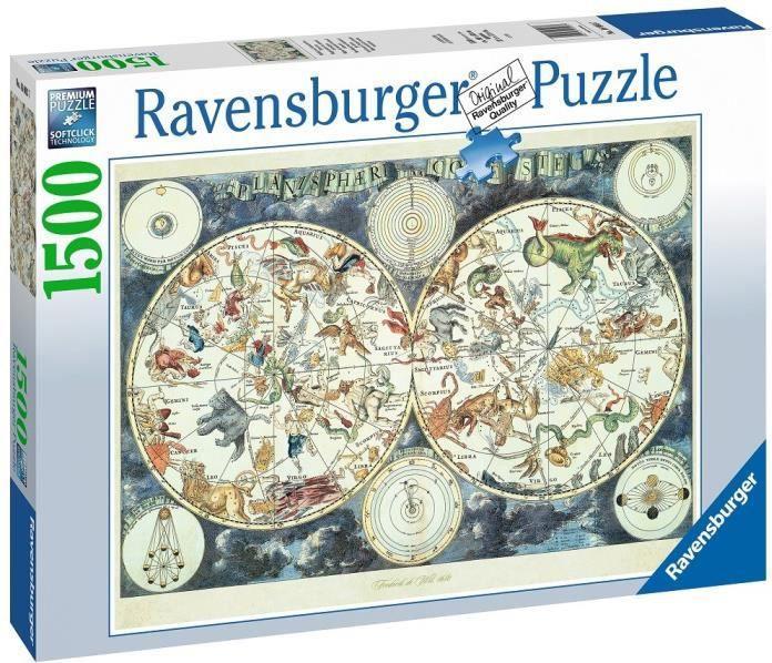 Image du produit Ravensburger Carte du monde (1500 pièces)