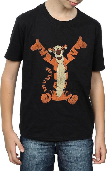Produktbild Winnie the Pooh Klassisches Tigger TShirt Jungen aus Baumwolle (140, 146)