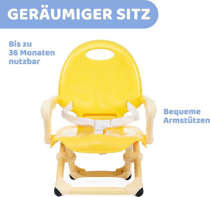 Image du produit Chicco Siège d'appoint Pocket Snack (Chaise haute Rehausseur)