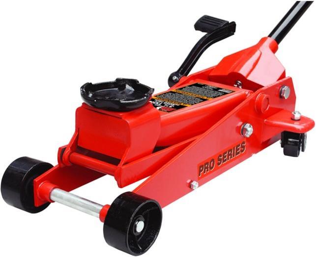 CarTech Martinetto da 3 tonnellate, pedale Quick Lift