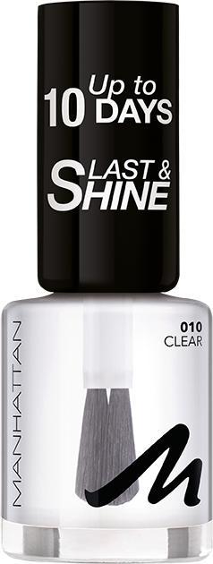Immagine prodotto Manhattan Cosmetics Smalto per unghie Last & Shine n. 10 (010, Smalto)