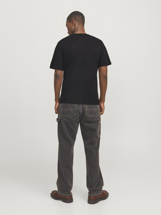 Actual product image Jack & Jones Gedruckt Rundhals T-shirt T-shirt (XL)