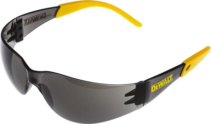 Image du produit DeWalt PROTECTOR Lunettes de protection Lentille grise, anti-rayures avec protection UV