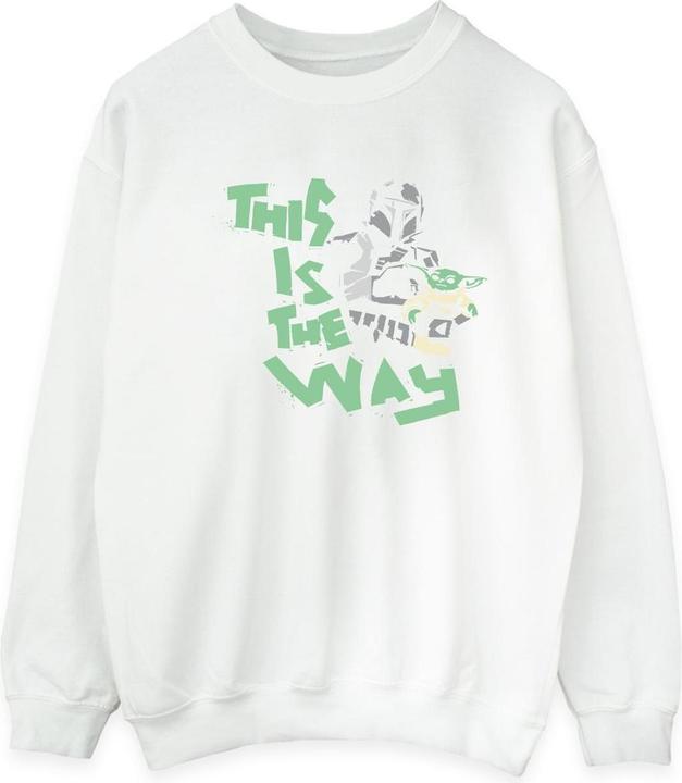 Produktbild Star Wars The Mandalorian This Is The Way Duo Sweatshirt (L)